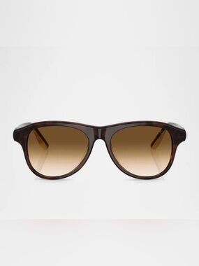 Brunello Cucinelli - Acetate Aviator Sunglasses